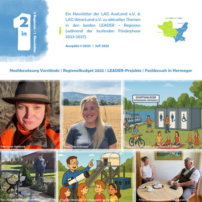 © LAG AueLand e.V. & LAG WeserLand e.V.