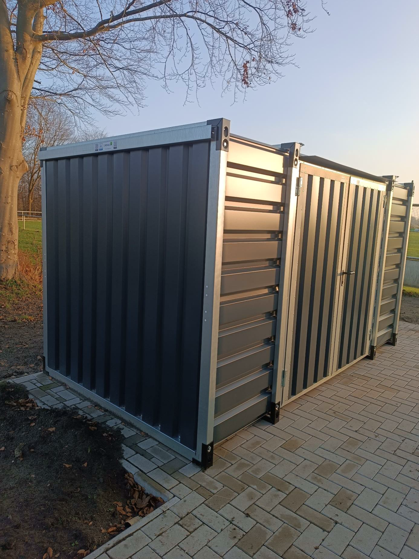 RB24_AL_Gerätehütte mit digitaler Auleihmöglichkeit